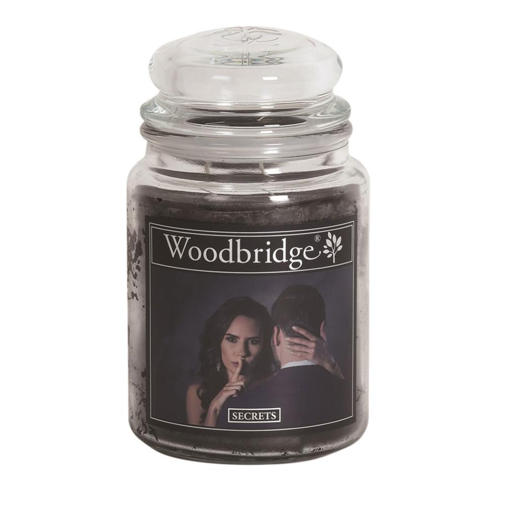Woodbridge Secrets Large Jar Candle £15.29